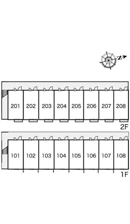 レオパレスシマサン17の物件内観写真